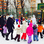 Зимние игры и развлечения для детского праздника