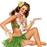 Карибская и Гавайские вечеринки, этапы проведения