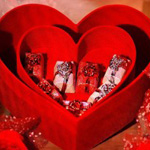 День святого Валентина – праздник для двоих
